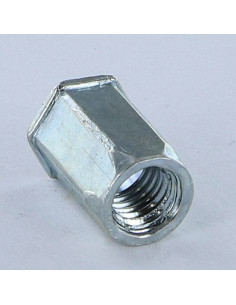 Nut Rivet Hexagonal Head Reduced M8X18 Zinc Plated ACRTH 2