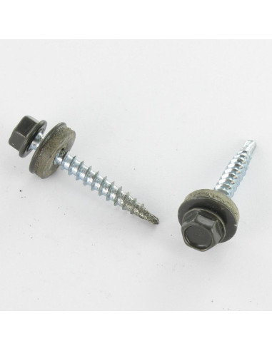 1 x Self Drilling Hexagonal Head 4.8X35...