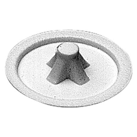 1 x Cap Plastique Black Pozi N°3 Head Diameter: 14.5