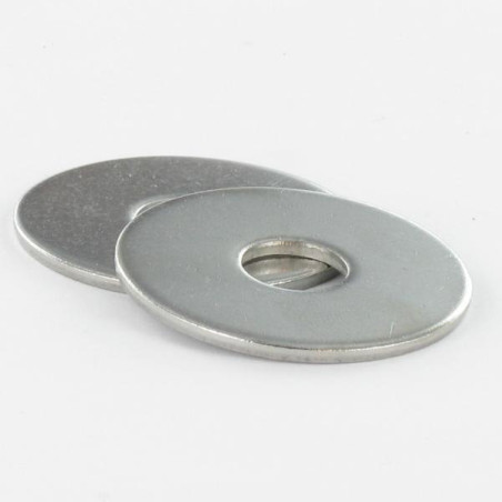 1 x Washer Flat M10X36X2 LL Zinc Plated