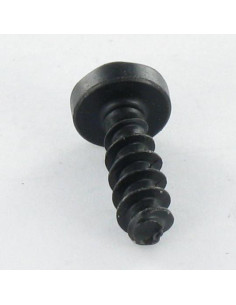 Screw For Plastic Pan Head T20 4X12 Black Zinc Plated 2