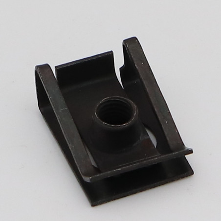 1 x Pinch Nut M5 NUT8415 Thickness Of Panel 0.5 to 4 Black Zinc Plated