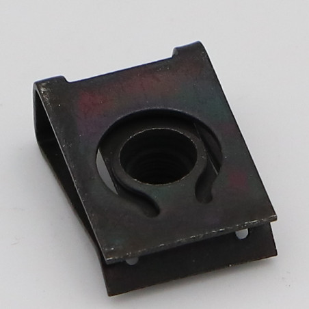1 x Pinch Nut M5 NUT8415 Thickness Of Panel 0.5 to 4 Black Zinc Plated