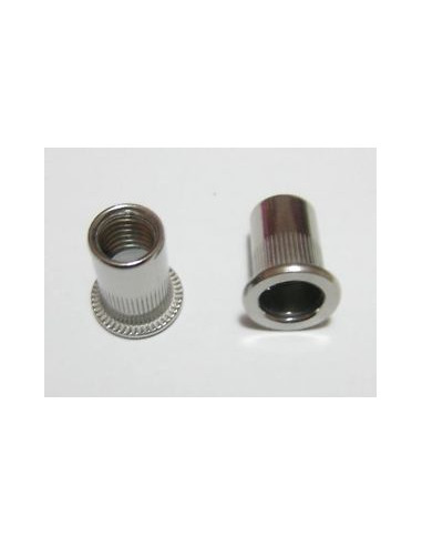 1 x Nut Rivet M8X16 ALPC 30 Aluminium Thickness...