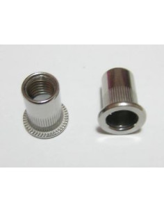 Rivet nut M6X14.5 ALPC 30 Aluminium Thickness Of Panel...