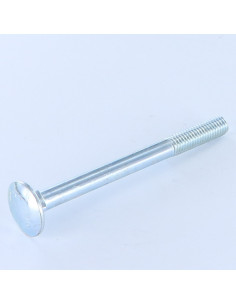 Carriage Bolt Partial Thread M7X35 Yellow Zinc