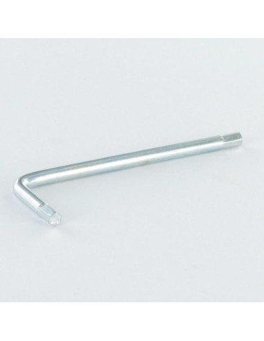 1 x Allen Key Of 6 ROUND BODY Zinc Plated