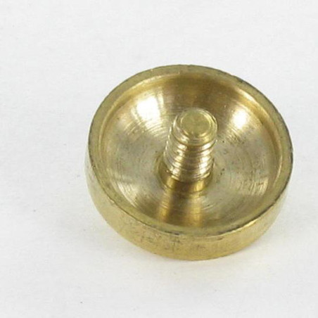 1 x Cover Cap Conical Brass 25 Cover Cap M3 Pitch 60