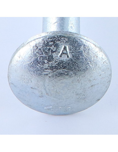 1 x Carriage Bolt M16X320 Partial Thread Zinc...
