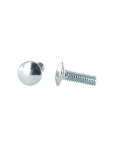 Carriage Bolt M6X15 Thin Square 1.5 Head Diameter: 13.5...