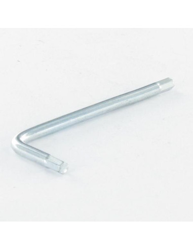 1 x Allen Key Of 2 Length 77 Steel