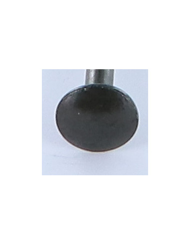 1 x Carriage Bolt M5X55 Partial Thread Black...