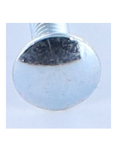 Carriage Bolt M6X20 Thin Square 1.5 Head Diameter: 13.5... 2