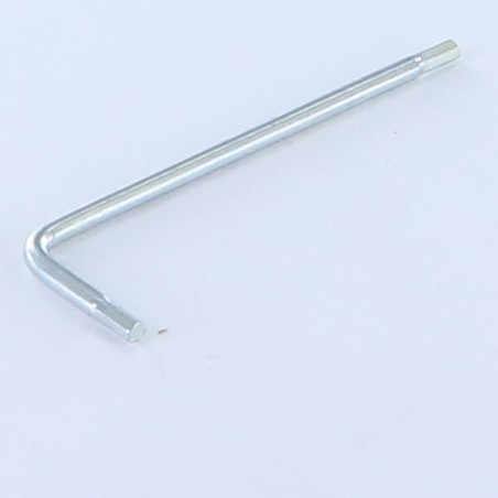 1 x Allen Key Of 8 Zinc Plated