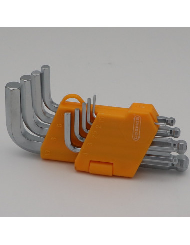 1 x GAME 10 KEYS MALES Hexagon Socket 1.5 For...