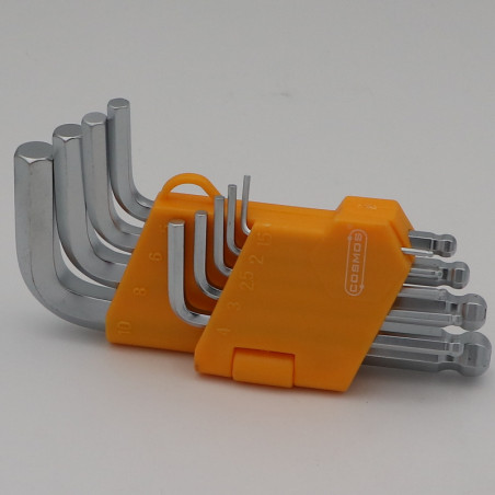 1 x GAME 10 KEYS MALES Hexagon Socket 1.5 For 10 Length NORMAL