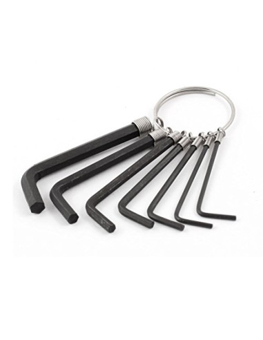 1 x Set of 7 KEYS MALES Hexagon Recess 2 2.5 3...