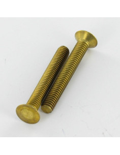 Machine Screw Brass Countersunk Head Not Slotted M4X30