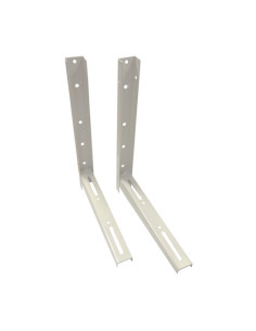Kit of 2 wall brackets for air conditioner 2X450