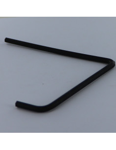 KEYS ELBOW Hexagon Recess 4 25X100X110 Steel