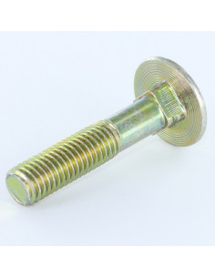 Carriage Bolt Partial Thread M8X70 Thread Length: 22... 2