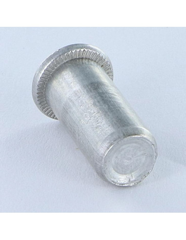 1 x Rivet nut Flat Head One-Eyed M6X20.5 ALPB...