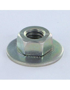 Nut Twolok Cs M12X27.25X13.75 Zinc Plated