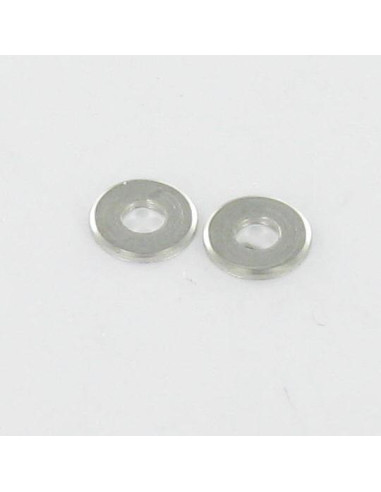 1 x Washer Flat M6X14X1.2 M Nickel Plated Brass