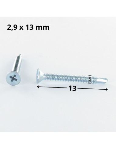 1 x Self Drilling Countersunk Head Phillips...