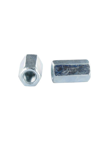 1 x Manchon Hexagonal M8X24 flat 13 Zinc Plated