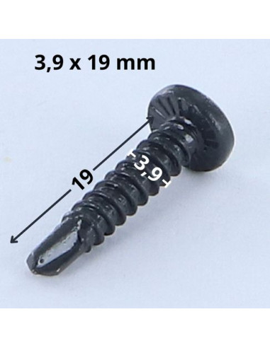 1 x Self Drilling Cylindrical Button Head...