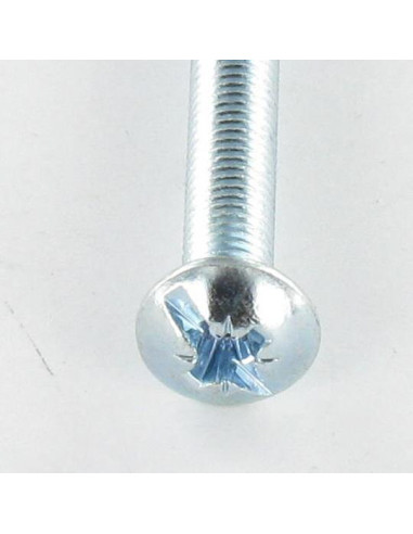 1 x Machine Screw Head Pan Head Large Pozi PZ3...
