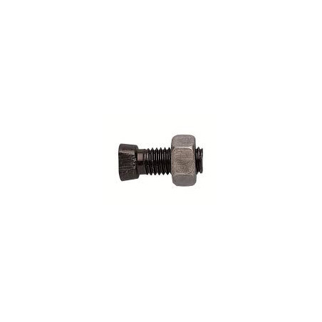 1 x Bolt With Nut TC2M M12X40 Pitch 175 Class 12.9 Steel