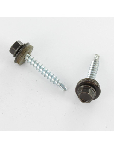1 x Self Drilling Hexagonal Head 4.8X35...