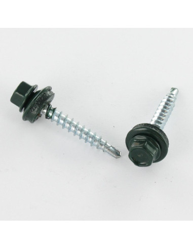 1 x Self Drilling Hexagonal Head 4.8X35...