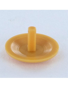 Cover Cap Spax Nylon OCHER Head Diameter: 15 QUEU2.5X7