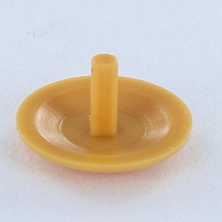 1 x Cover Cap Spax Nylon OCHER Head Diameter: 15 QUEU2.5X7