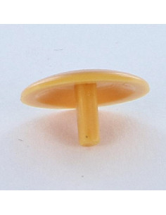 Cover Cap Spax Nylon OCHER Head Diameter: 15 QUEU2.5X7 2