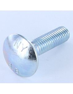 Carriage Bolt M12X45 Thin Square 3.5 Class 8.8 Zinc Plated