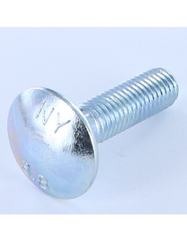 1 x Carriage Bolt M12X45 Thin Square 3.5 Class...