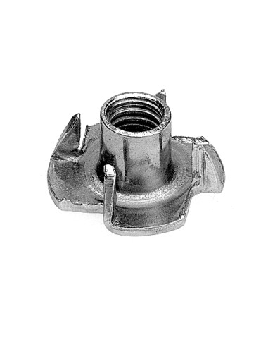 1 x T-Nut M10 High 16 Zinc Plated 96 Hour Salt...