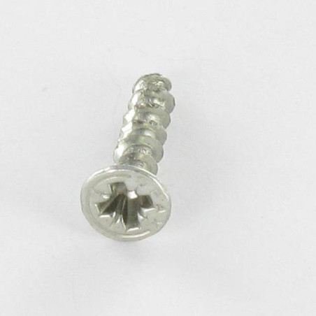1 x Screw Spax Countersunk Head Pozi PZ1 3X25 Head Diameter: 6 Full Thread WIROX micro screw