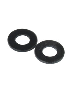 Washer Flat M6X14X1.2 M Black Zinc Plated