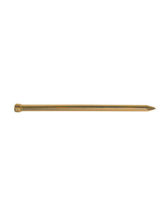 Kg of nails Brass Head Male 1.5X18 Head Diameter: 2.1