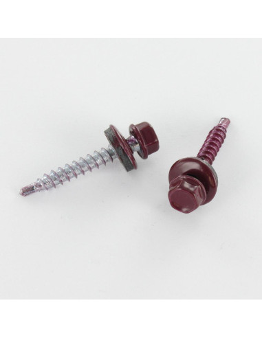 1 x Self Drilling Hexagonal Head 4.8X35...