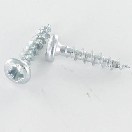 1 x Screw Spax Round Head Pozi PZ1 3X16 WIROX micro screw