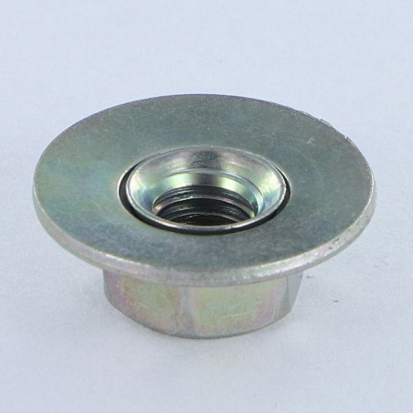 1 x Nut Twolok Cs M4X10.2X4.6 Zinc Plated