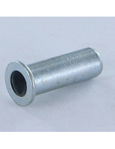 Rivet nut Flat Head One-Eyed M8X21.5 ACPB 35 Zinc Plated