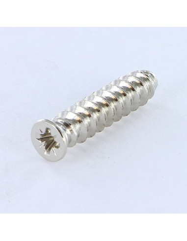1 x Euro screw Countersunk Head Pozi 6.3X14...