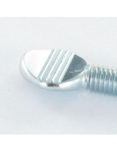 Shoulderless Thumb Screw M6X25 Zinc Plated 2